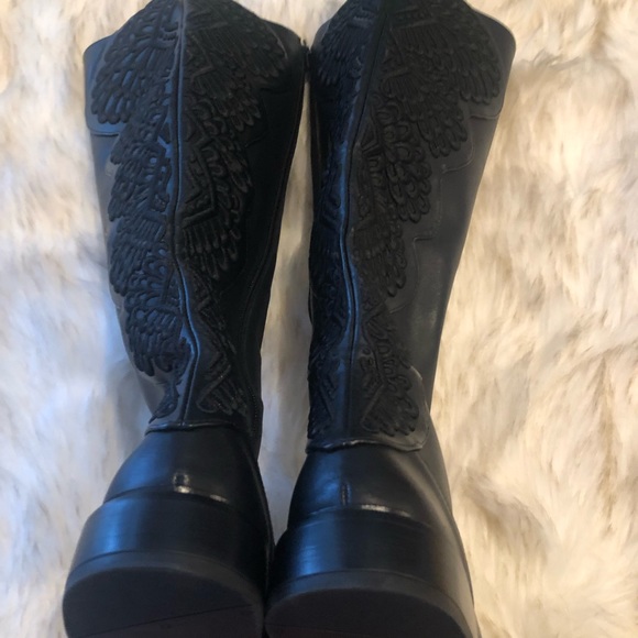 π₯³3x HPπ₯NEW w/out box. Gianni Bini Knee boots w/ lace up back Sz 6.5. π² β¬οΈ - Picture 4 of 14